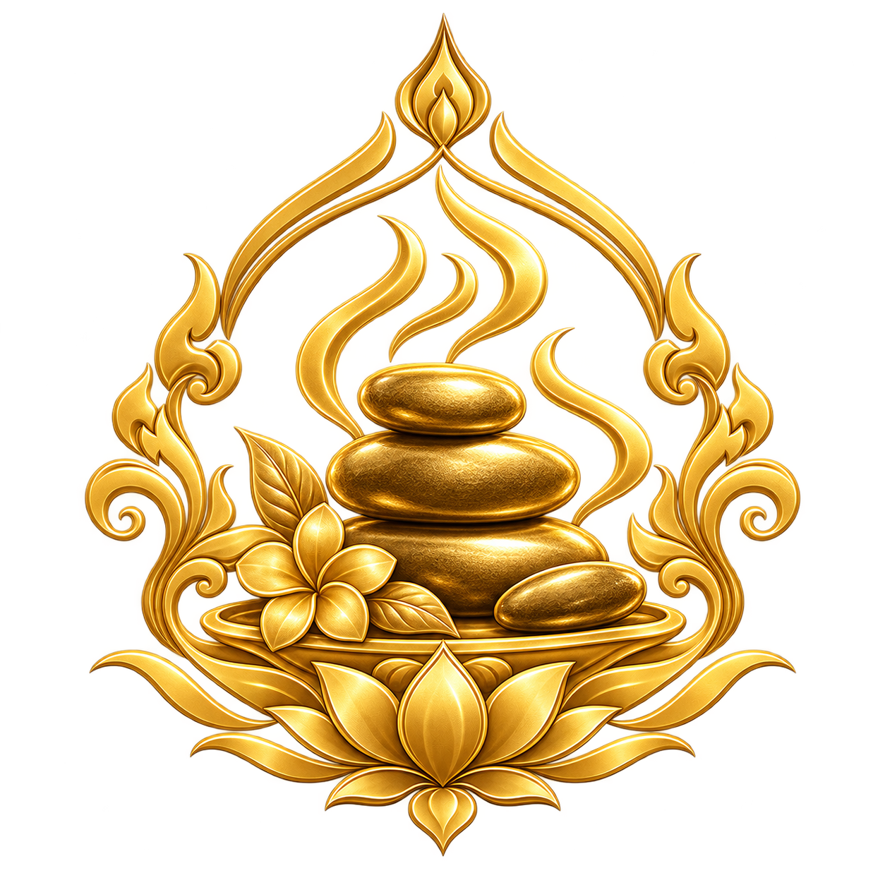 Hot Stone Massage at Baan Kanya in Tiengen